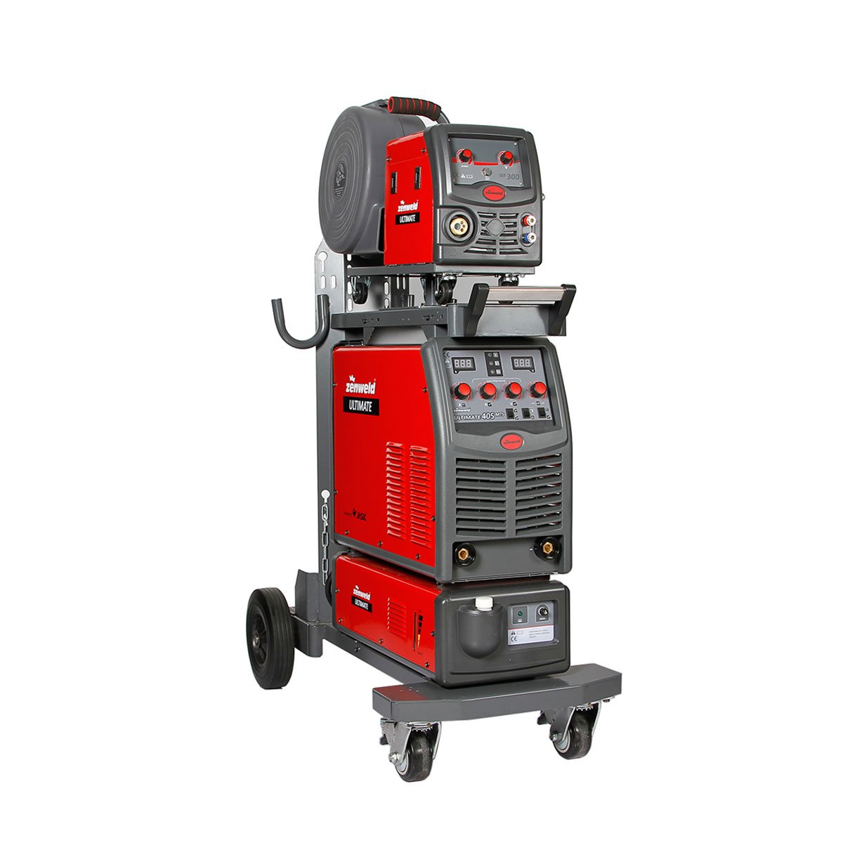 Ultimate 405 MTS (Su Soğutmalı - Arabalı)