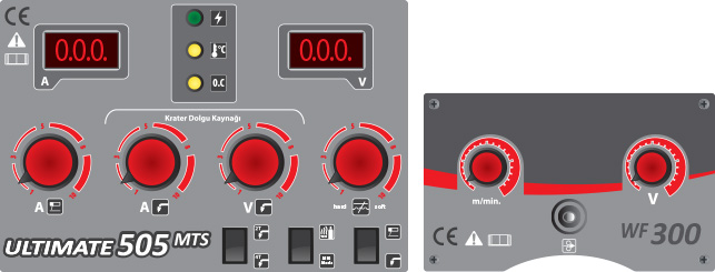 Ön Panel Özellikleri
